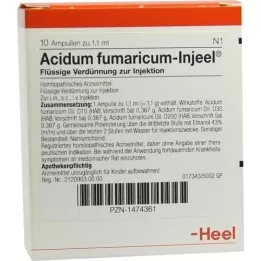 ACIDUM FUMARICUM INJEEL Ampoules, 10 pc