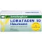 LORATADIN 10 comprimés Heumann, 50 pc
