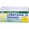 LORATADIN 10 comprimés Heumann, 100 pc
