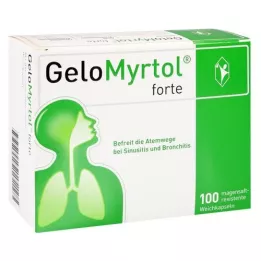GELOMYRTOL capsules molles gastro-résistantes fortes, 100 pièces