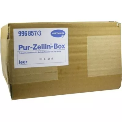 PUR-ZELLIN Boîte vide, 1 pièce