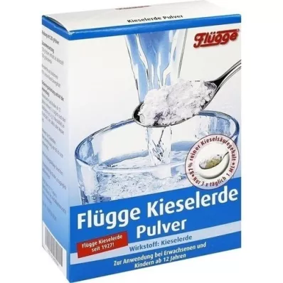 FLÜGGE Poudre de silice, 200 g FLÜGGE Poudre de silice, 200 g