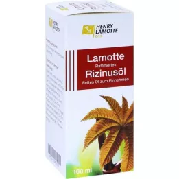 RIZINUSÖL Lamotte raffinée, 100 ml