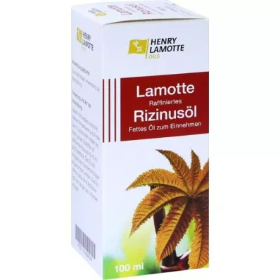RIZINUSÖL Lamotte raffinée, 100 ml