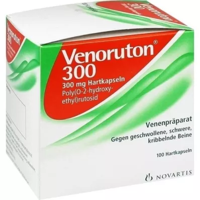 VENORUTON 300 gélules, 100 pièces