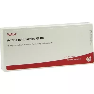 ARTERIA OPHTHALMICA GI D 8 ampoules, 10X1 ml ARTERIA OPHTHALMICA GI D 8 ampoules, 10X1 ml