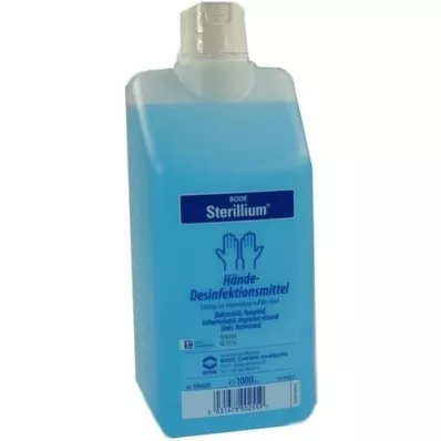 STERILLIUM Solution, 1 000 ml STERILLIUM Solution, 1 000 ml