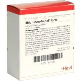 UBICHINON Ampoules Injeel Forte, 10 pc