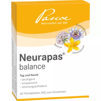 NEURAPAS Comprimés pelliculés Balance, 60 pc NEURAPAS Comprimés pelliculés Balance, 60 pc