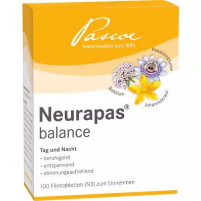 NEURAPAS Comprimés pelliculés Balance, 100 pc NEURAPAS Comprimés pelliculés Balance, 100 pc