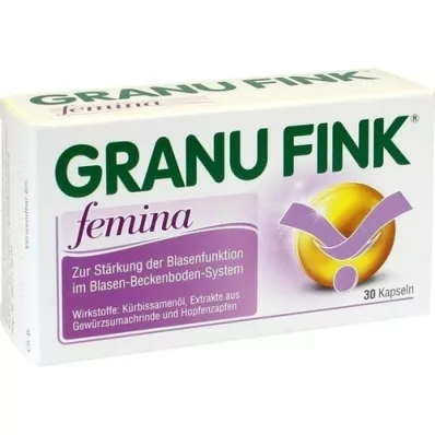 GRANU FINK Capsules Femina, 30 pc