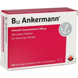 B12 ANKERMANN comprimés enrobés, 100 pc
