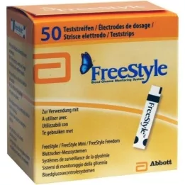 FREESTYLE Bandelettes de test, 50 pcs