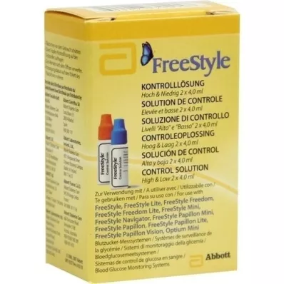 FREESTYLE Solution de contrôle, 2 pièces