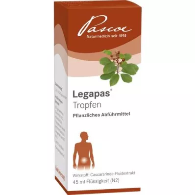 LEGAPAS Gouttes, 45 ml LEGAPAS Gouttes, 45 ml
