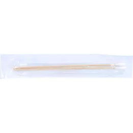 WATTESTÄBCHEN Bois 15 cm petite tête stérile, 50X2 pc
