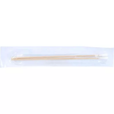 WATTESTÄBCHEN Bois 15 cm petite tête stérile, 50X2 pc