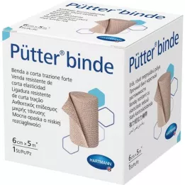 PÜTTER Bandage 6 cmx5 m, 1 pièce