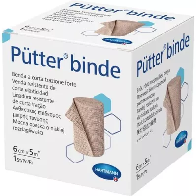 PÜTTER Bandage 6 cmx5 m, 1 pièce
