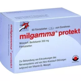MILGAMMA comprimés pelliculés Protekt, 90 pc