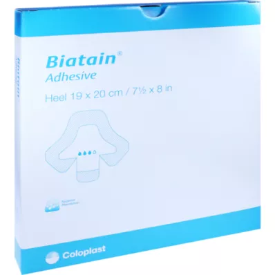 BIATAIN Talon bandage en mousse 19x20 cm, 5 pc