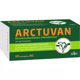 ARCTUVAN Comprimés pelliculés de busserole, 60 pc