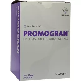 PROMOGRAN Tamponnades stériles de 28 cm², 10 pièces