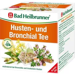 BAD HEILBRUNNER Col. de thé contre la toux et les bronches, 15X2,0 g
