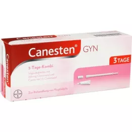 CANESTEN GYN Pack combiné de 3, 1 pièce