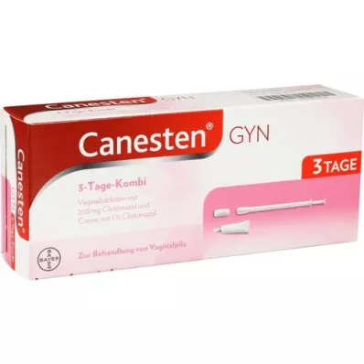 CANESTEN GYN Pack combiné de 3, 1 pièce CANESTEN GYN Pack combiné de 3, 1 pièce