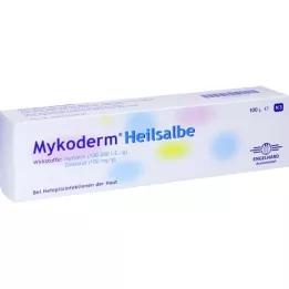 MYKODERM Pommade cicatrisante Nystatine et oxyde de zinc, 100 g