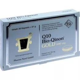 Q10 BIO Qinon Gold 100 mg Capsules Pharma Nord, 30 pc