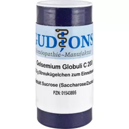 GELSEMIUM C 200 globules unidose, 0,5 g