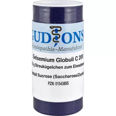 GELSEMIUM C 200 globules unidose, 0,5 g