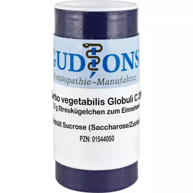 CARBO VEGETABILIS C 200 globules unidose, 0,5 g