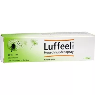 LUFFEEL comp. Spray nasal contre le rhume des foins, 20 ml