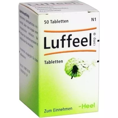 LUFFEEL comp.comprimés, 50 pc LUFFEEL comp.comprimés, 50 pc