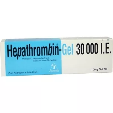 HEPATHROMBIN Gel 30 000, 100 g HEPATHROMBIN Gel 30 000, 100 g