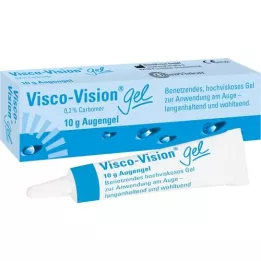 VISCO-Gel pour les yeux, 10 g