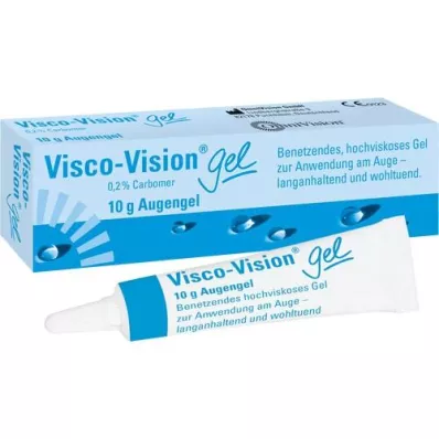 VISCO-Gel pour les yeux, 10 g