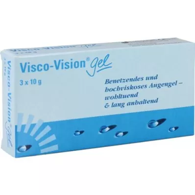 VISCO-Gel Vision, 3X10 g