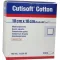 CUTISOFT Coton compr. 10x10 cm stérile, 25X2 pc
