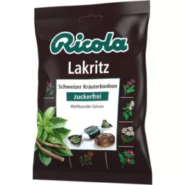 RICOLA o.Z.sachet de bonbons à la réglisse, 75 g