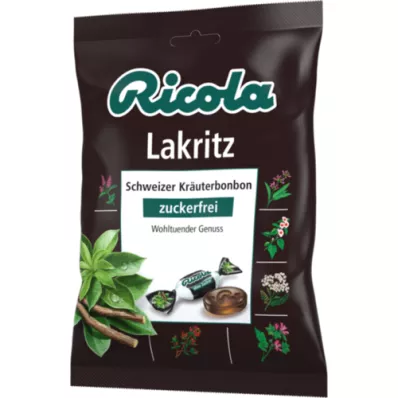 RICOLA o.Z.sachet de bonbons à la réglisse, 75 g RICOLA o.Z.sachet de bonbons à la réglisse, 75 g