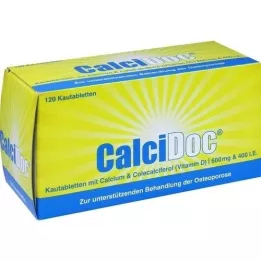 CALCIDOC Comprimés à croquer, 120 pc