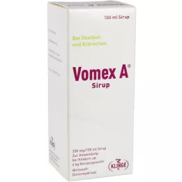VOMEX Un sirop, 100 ml