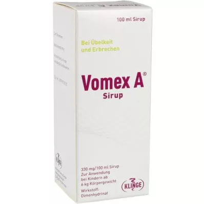 VOMEX Un sirop, 100 ml