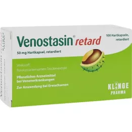 VENOSTASIN retarder 50 mg capsule dure retardée, 100 pc