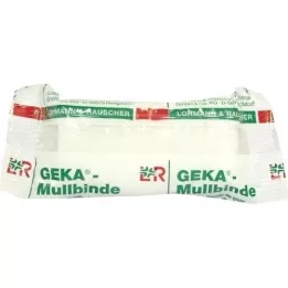 MULLBINDEN GEKA 6 cmx4 m, 1 pièce