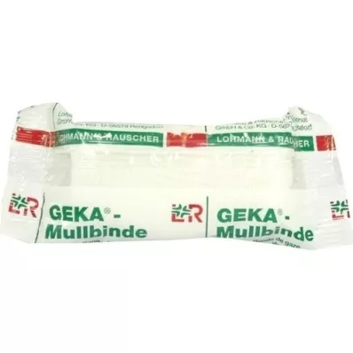 MULLBINDEN GEKA 6 cmx4 m, 1 pièce